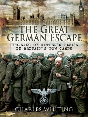 cover image of The Great German Escape